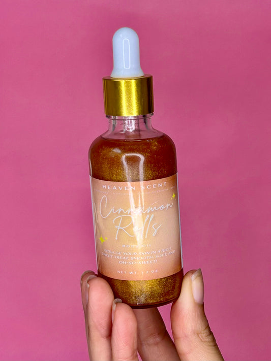 Cinnamon Rolls✨🤎Body Oil