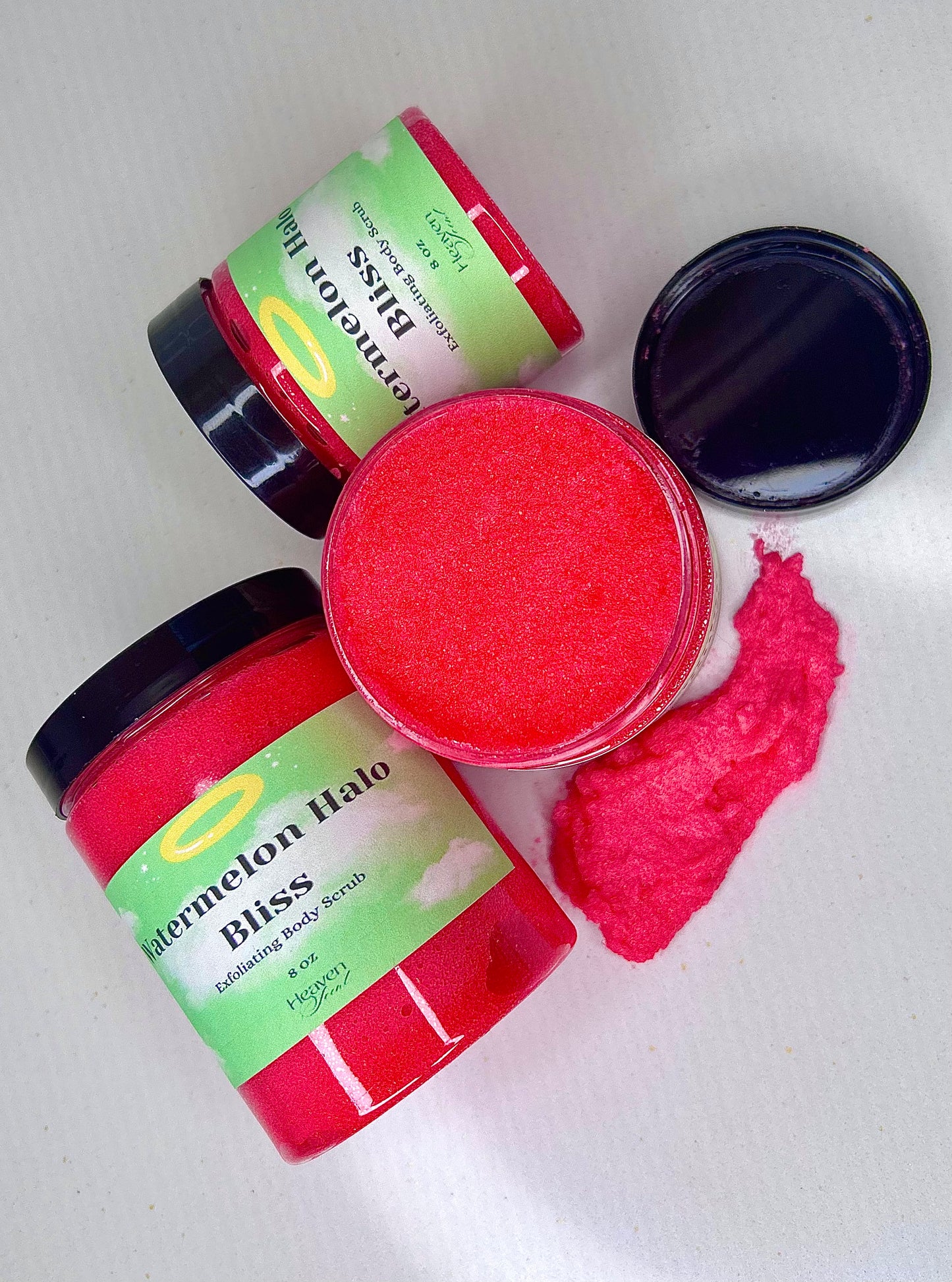 Watermelon Halo Bliss - Body Scrub