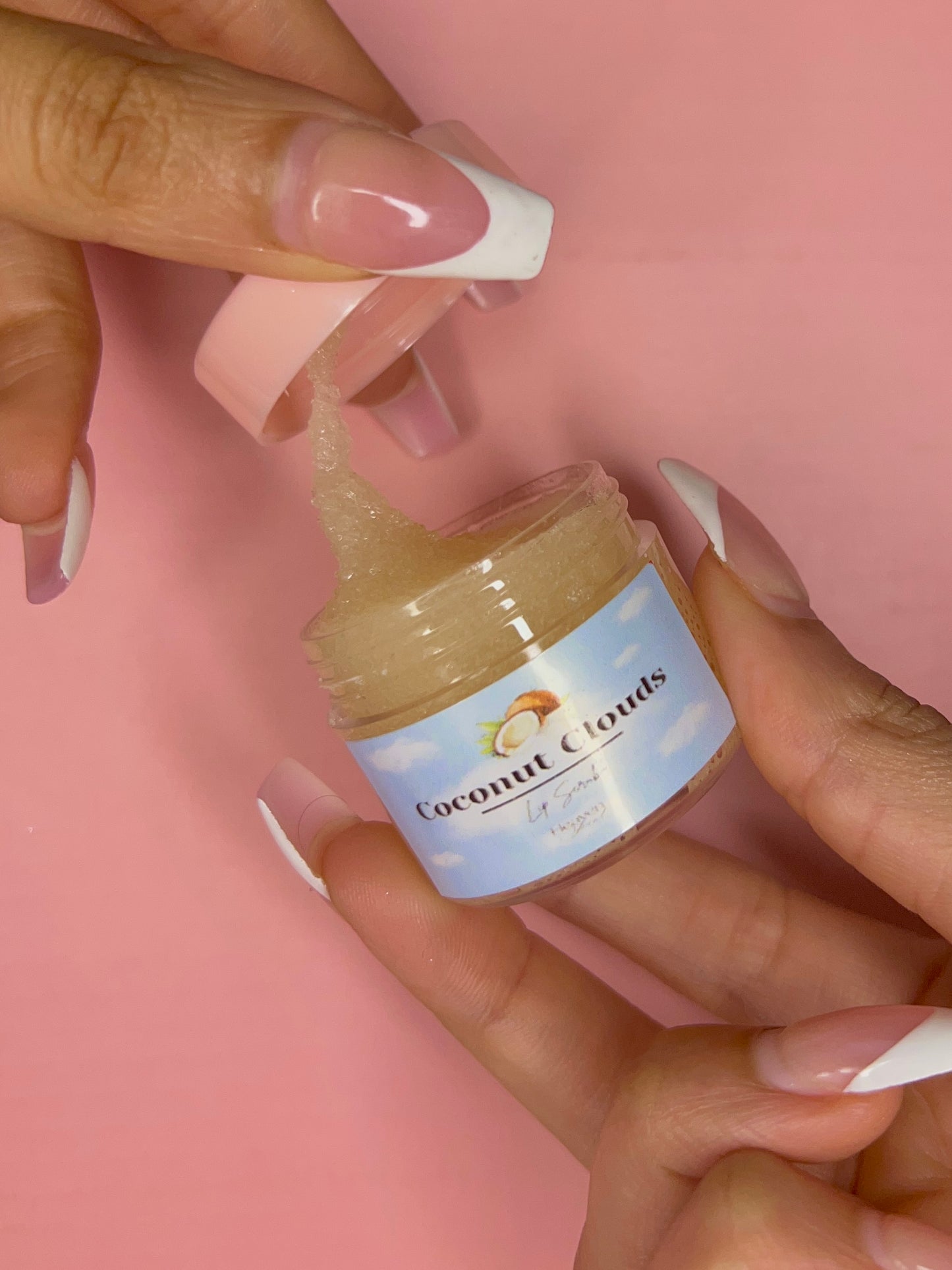 Coconut Clouds - Lip Scrub