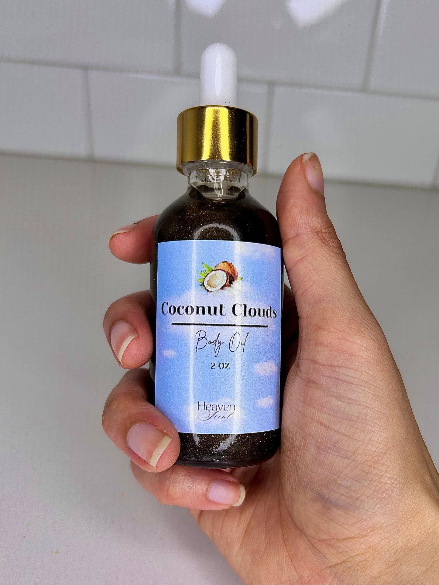 Coconut Clouds - Body Oil