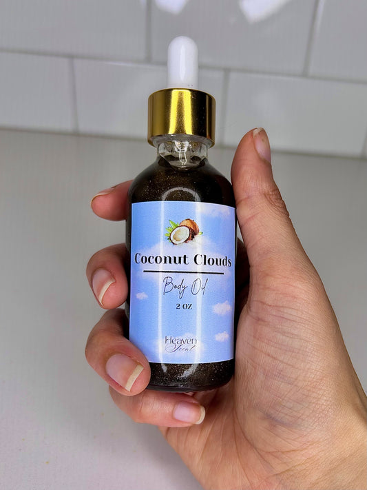 Coconut Clouds - Body Oil