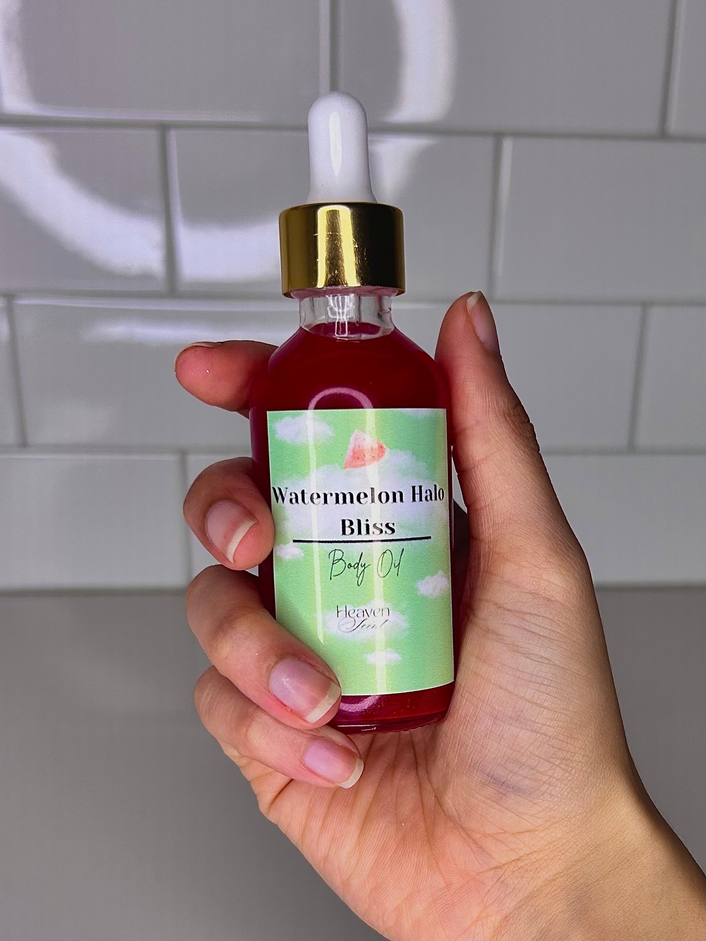Watermelon Halo Bliss - Body Oil