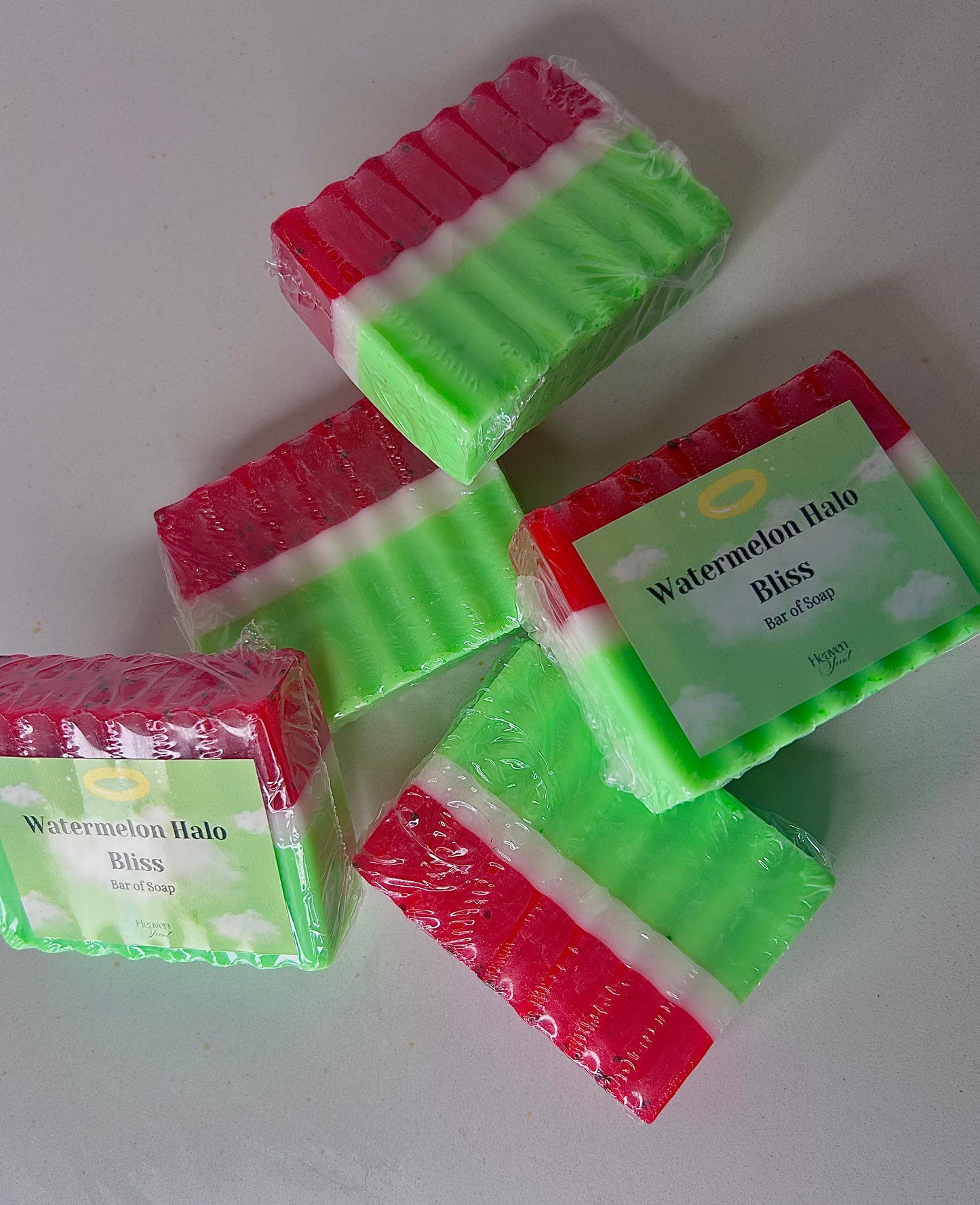 Watermelon Halo Bliss - Bar of Soap