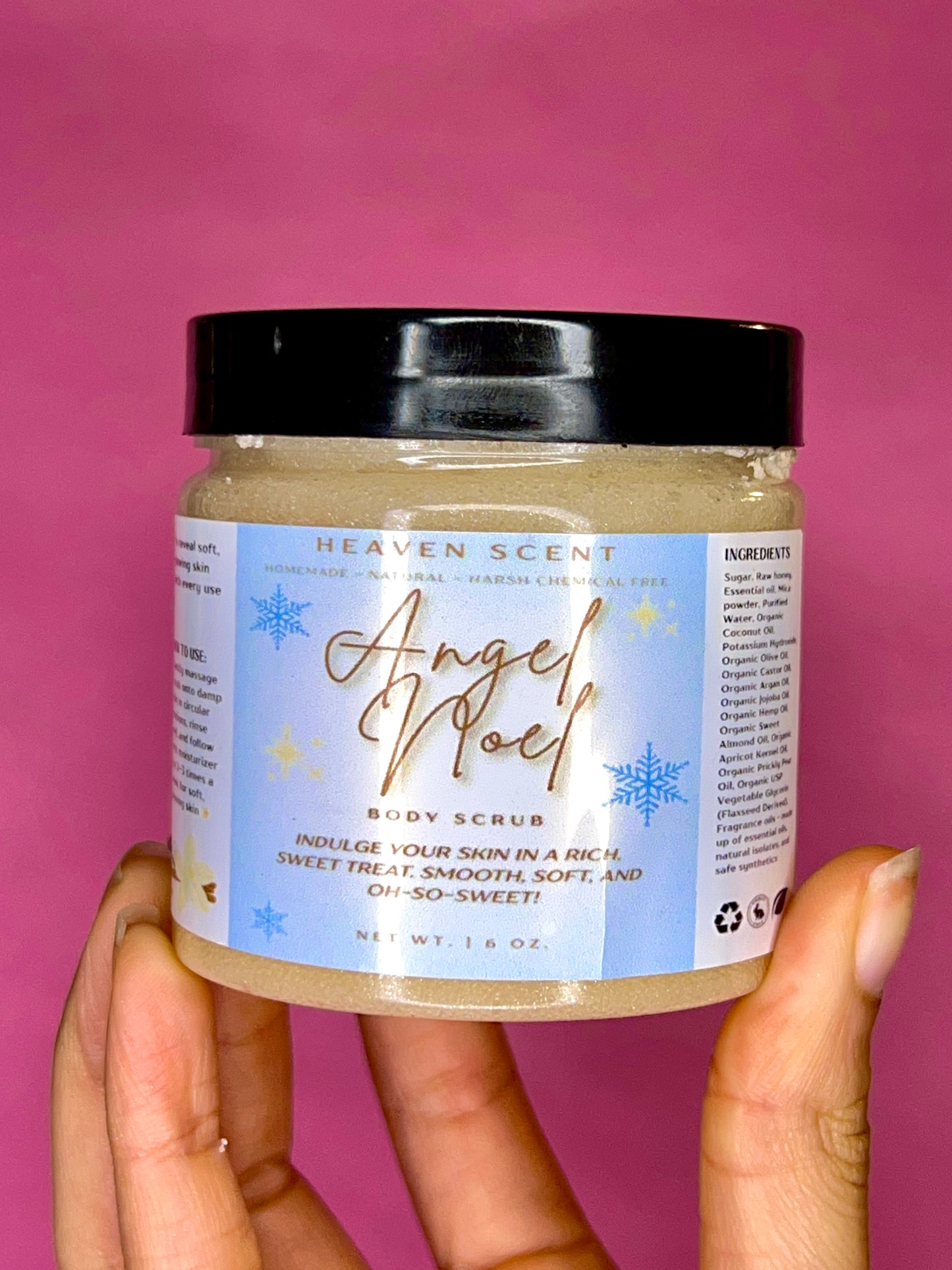 Angel Noel❄️🍨✨Scrub