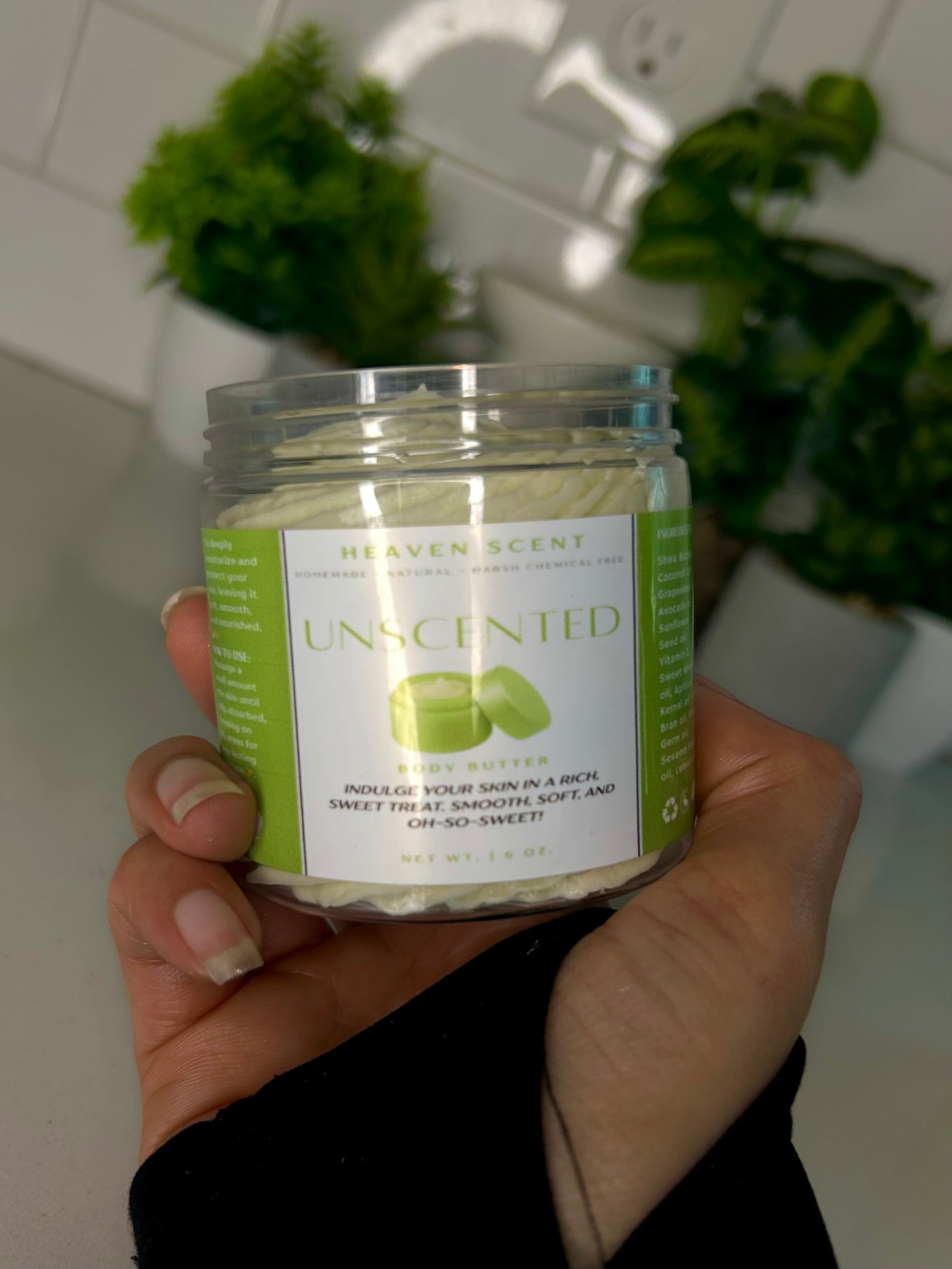 Unscented-Body Butter✨