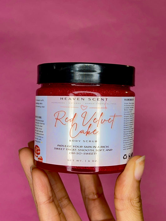 Red Velvet Cake🍰Scrub