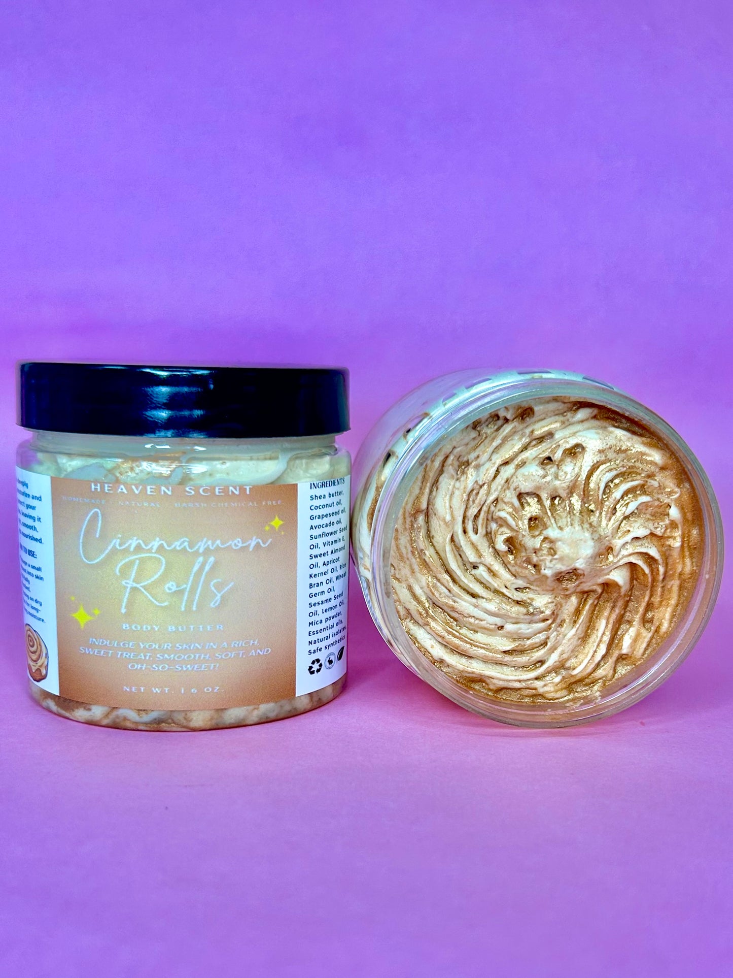 Cinnamon Rolls✨🤎Body Butter
