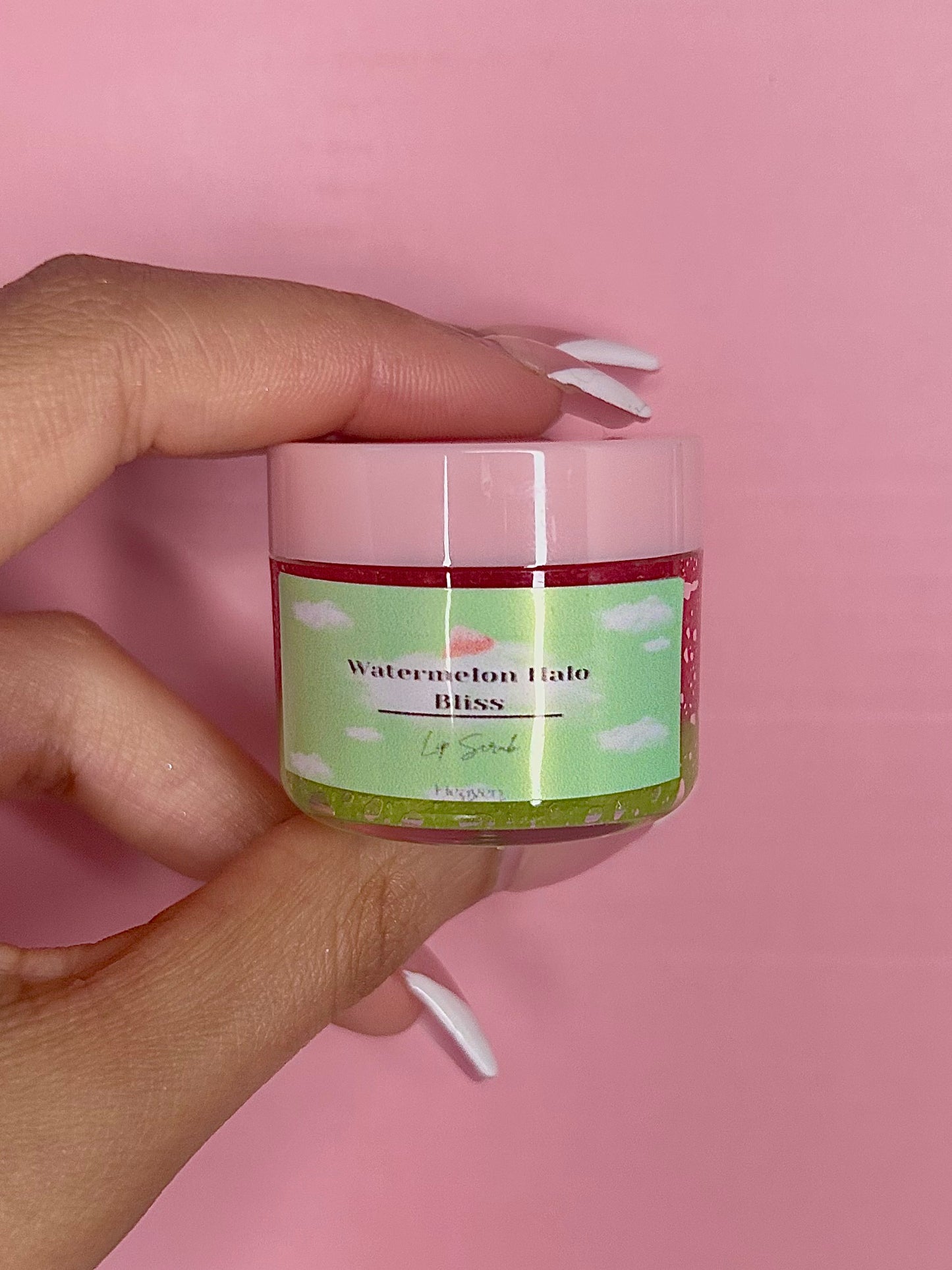 Watermelon Halo Bliss - Lip Scrub