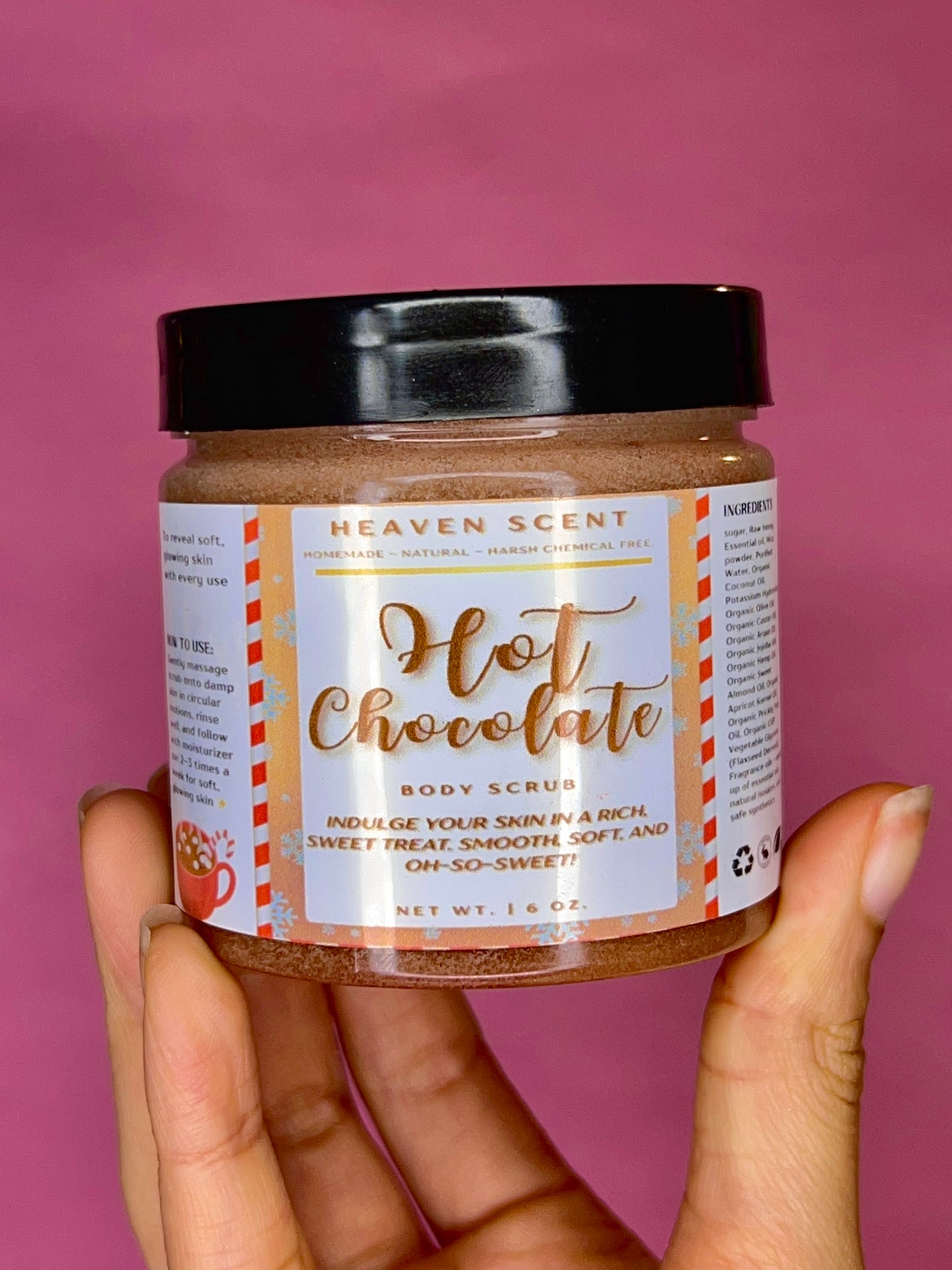 Hot Chocolate☕️🍫Scrub