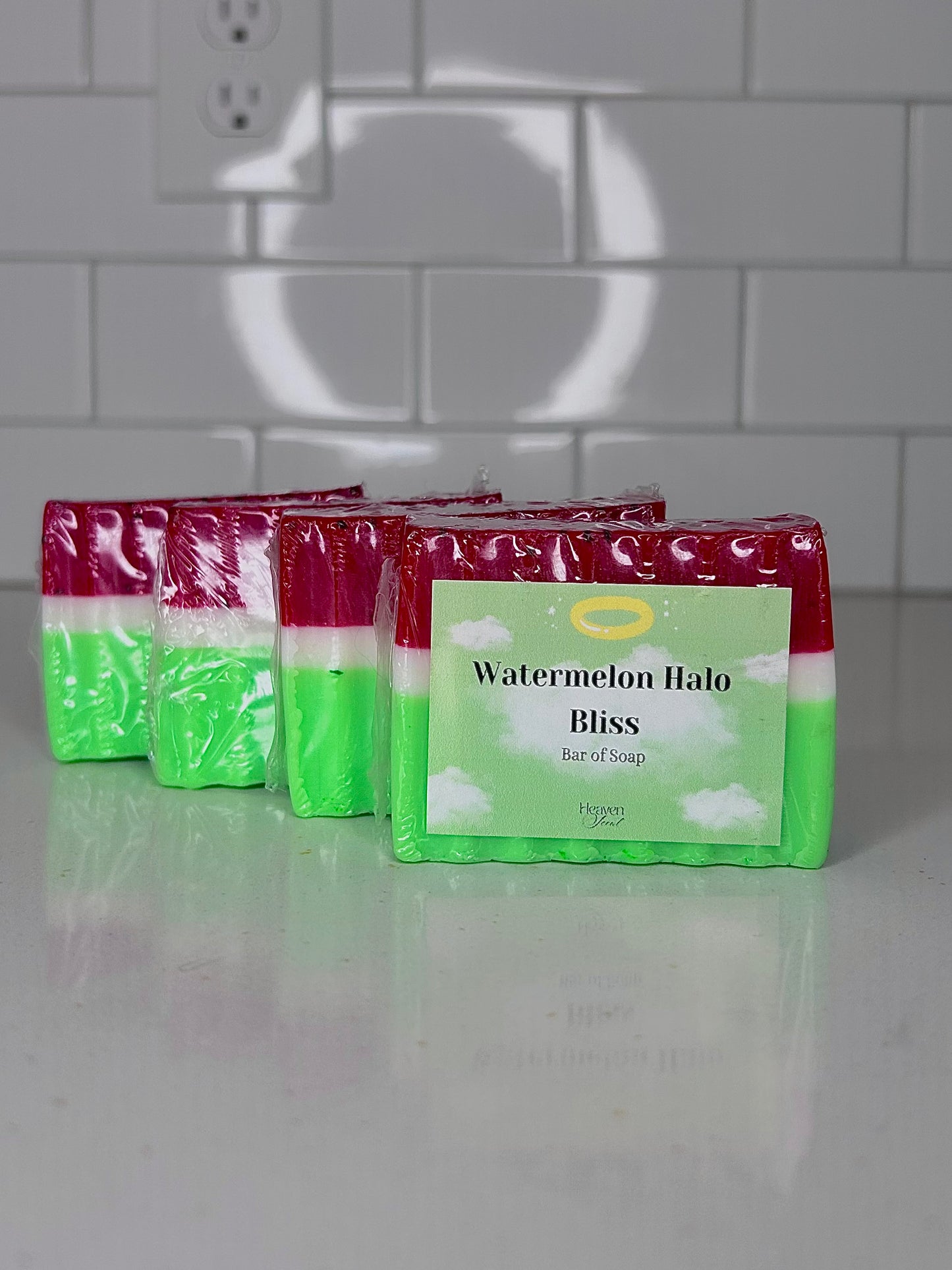 Watermelon Halo Bliss - Bar of Soap