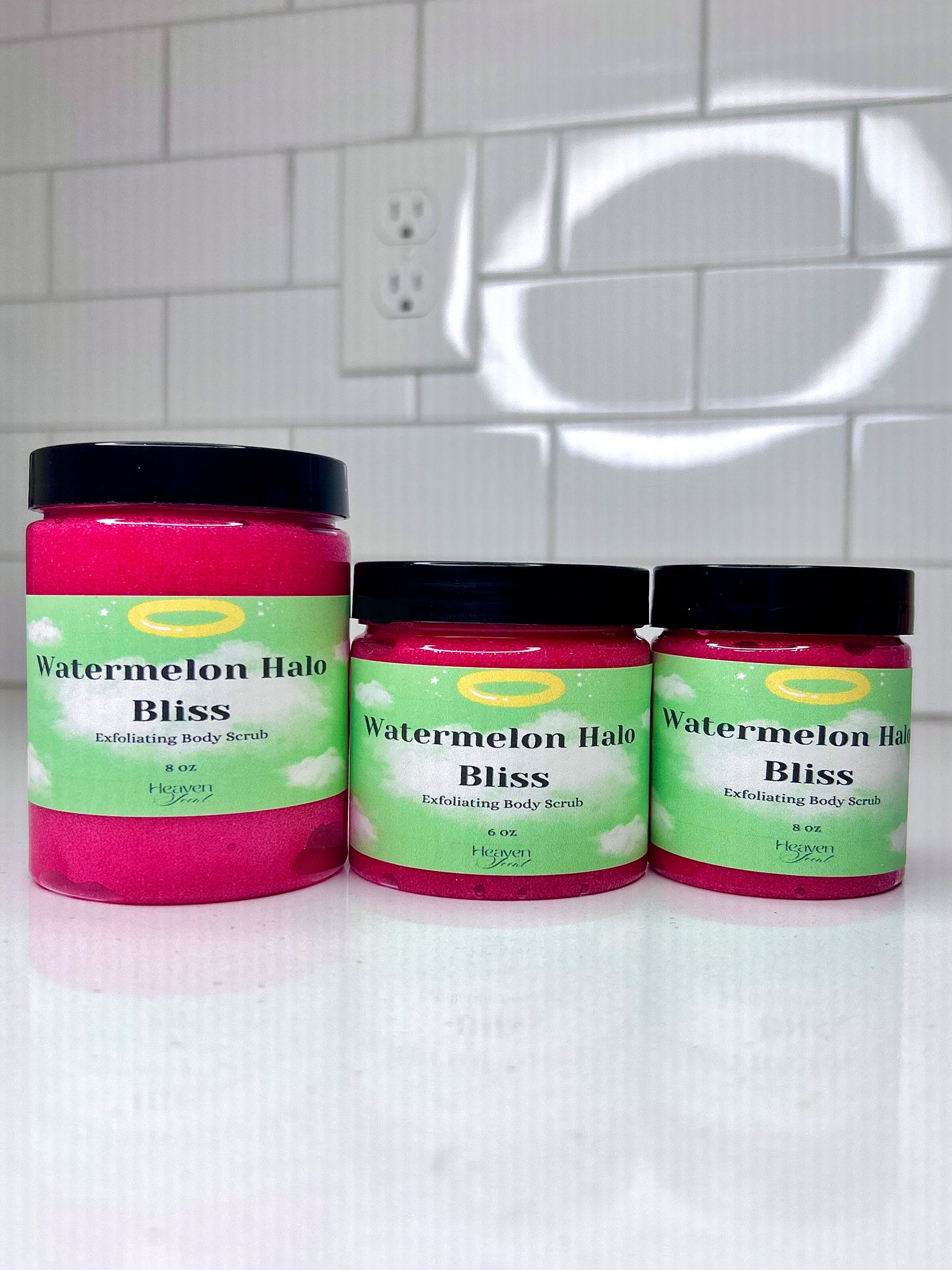 Watermelon Halo Bliss - Body Scrub