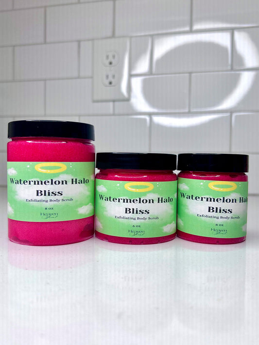 Watermelon Halo Bliss - Body Scrub