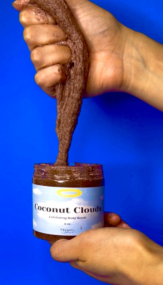 Coconut Clouds - Body Scrub