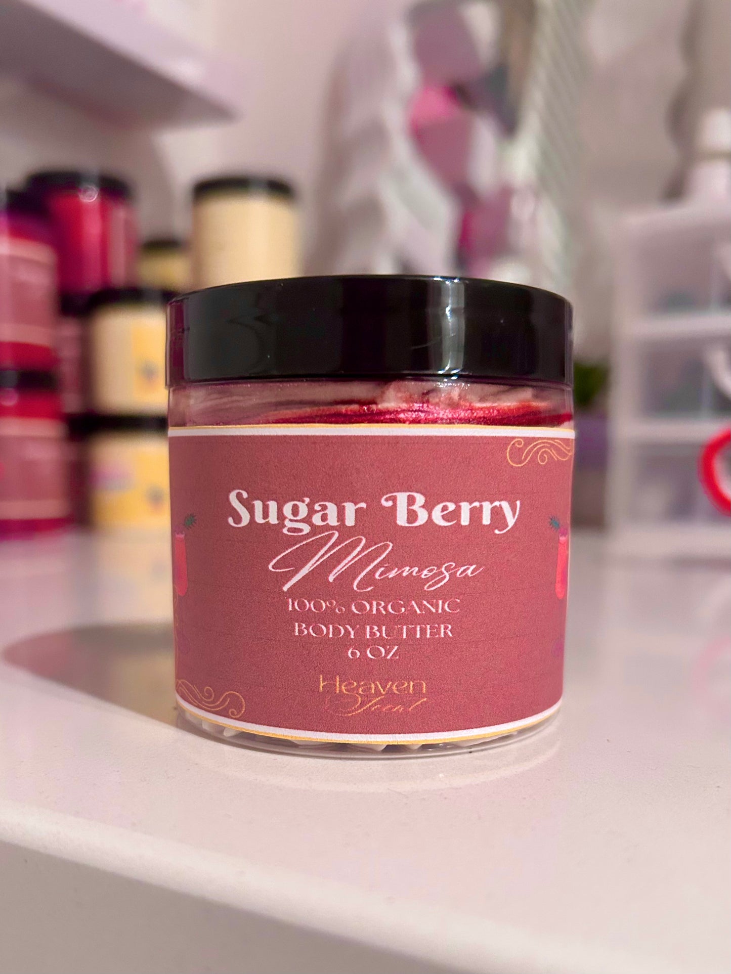 Sugar Berry Mimosa - Body Butter