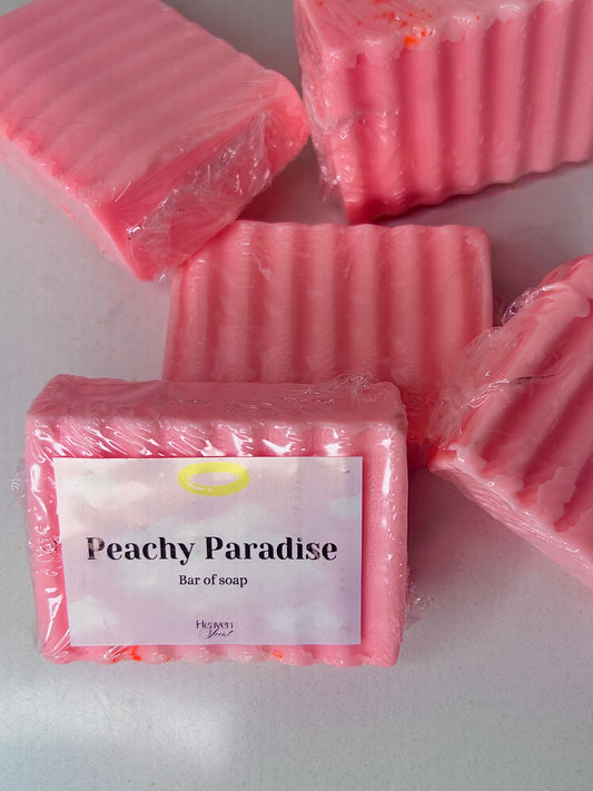 Peachy Paradise- Bar of Soap