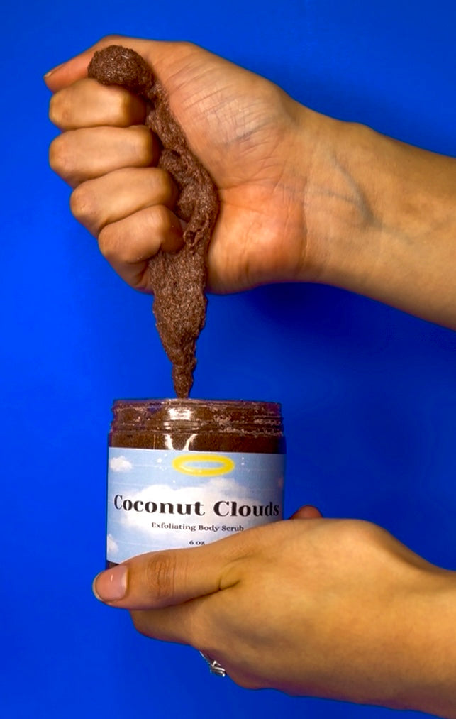 Coconut Clouds - Body Scrub