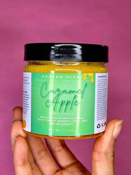 Caramel Apple 🍏✨Scrub
