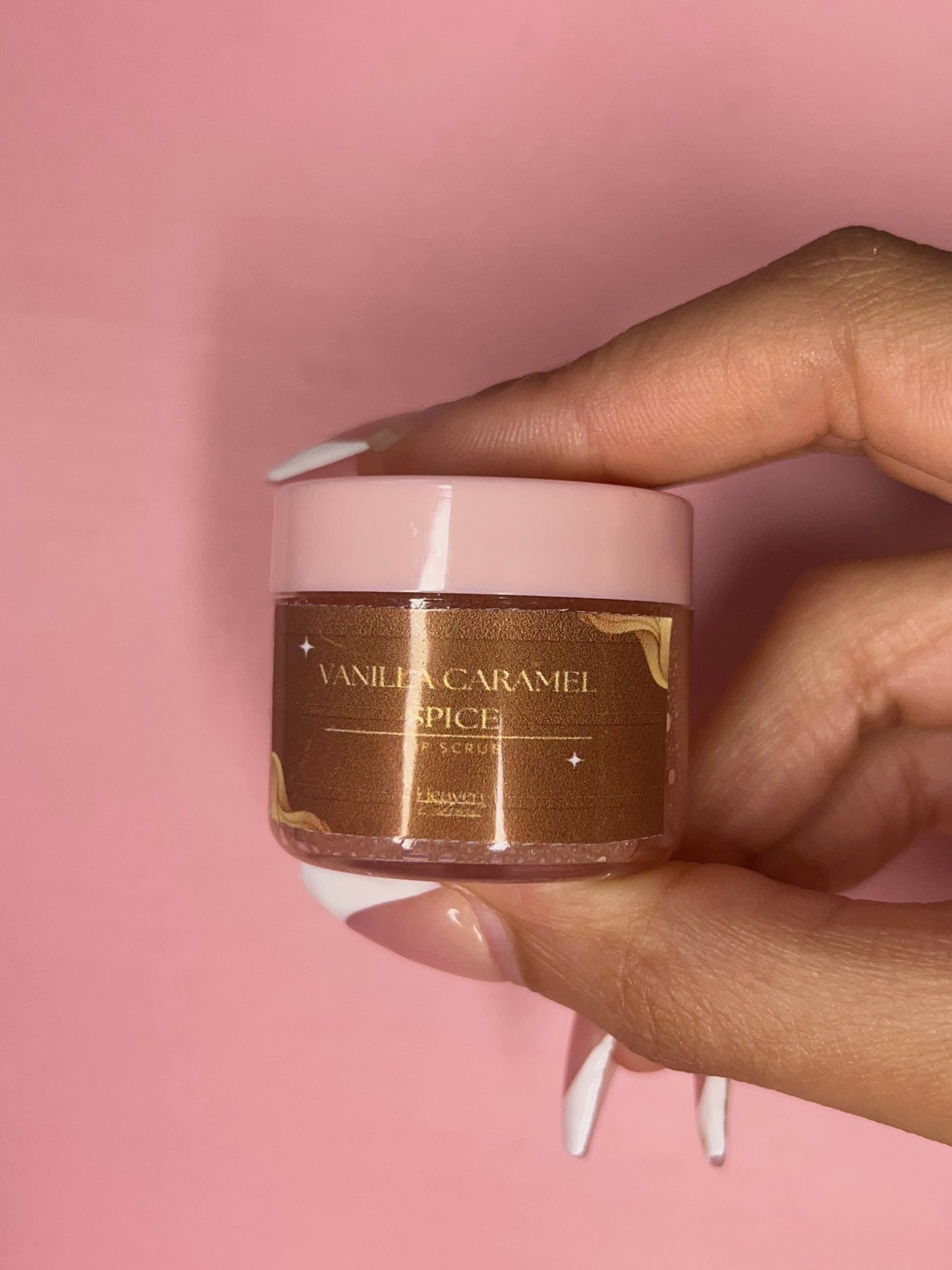 Vanilla Caramel Spice - Lip Scrub