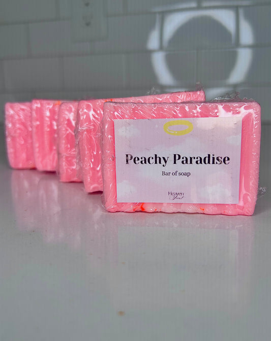 Peachy Paradise- Bar of Soap