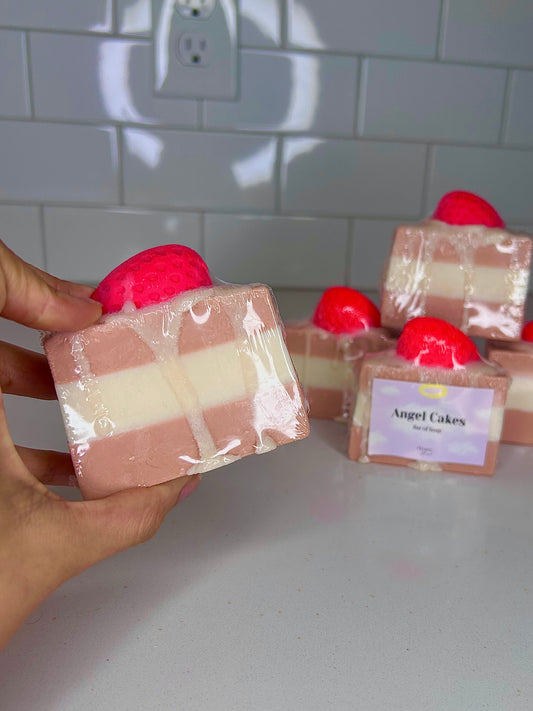 Angel Cakes - Bar of Soap