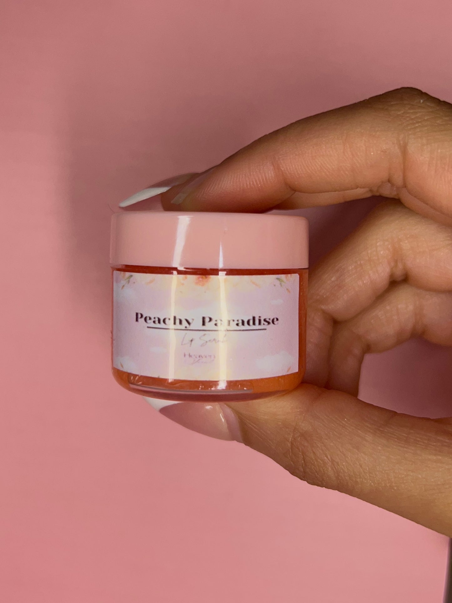 Peachy Paradise- Lip Scrub