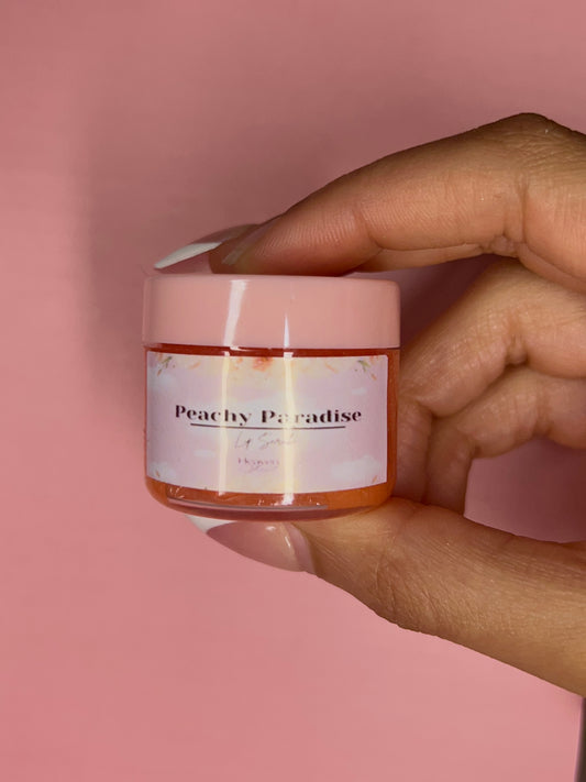 Peachy Paradise- Lip Scrub