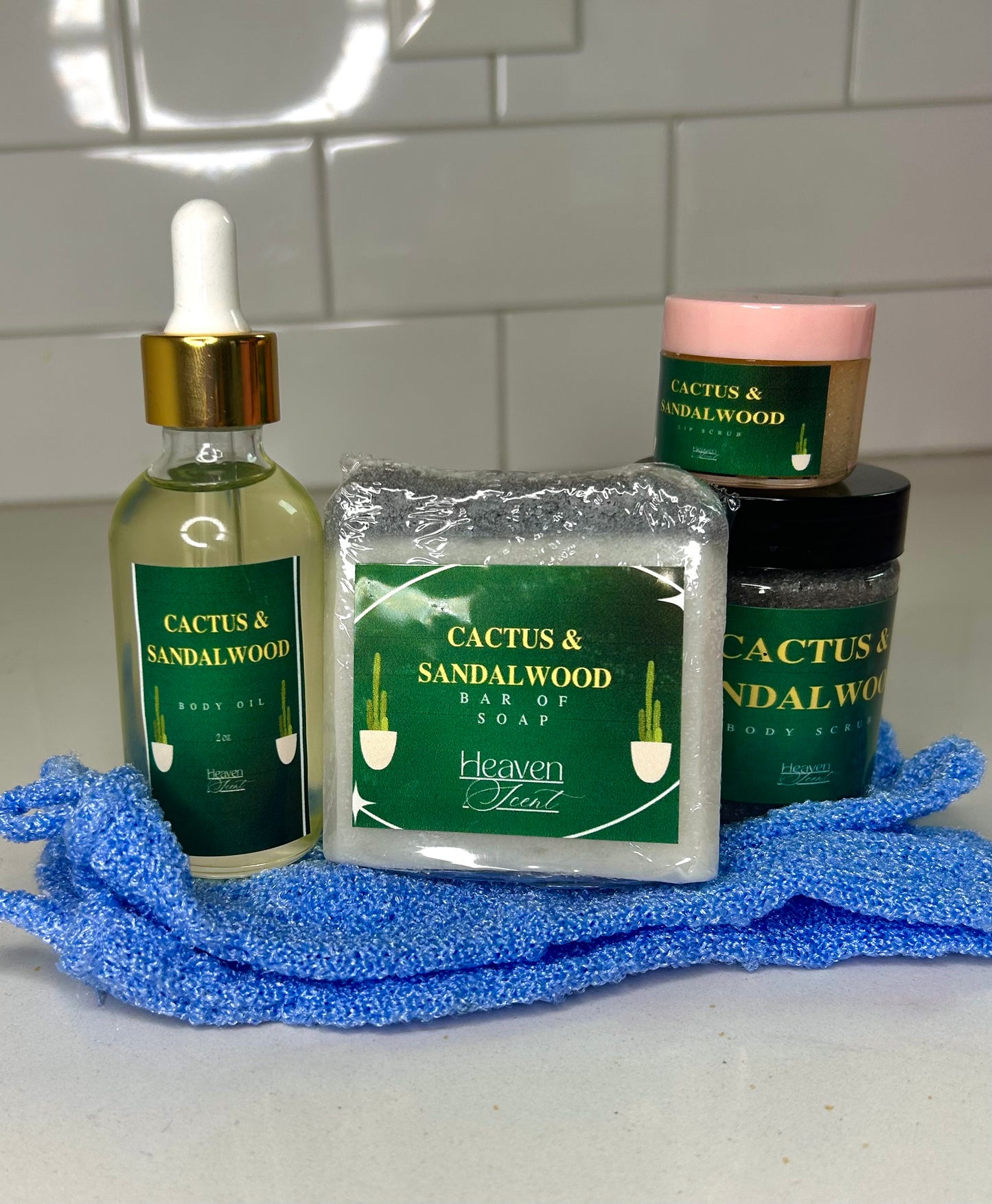 Cactus & Sandalwood🌵🪵