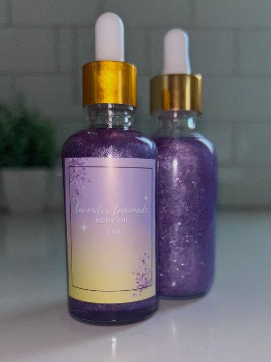 Lavender Lemonade - Body Oil