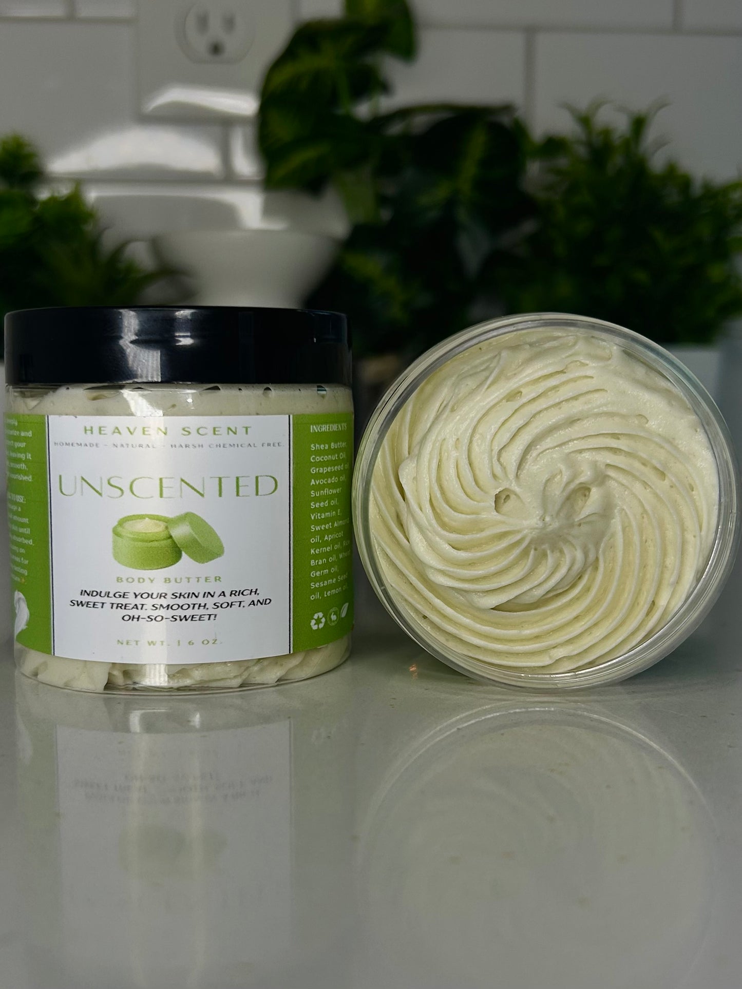 Unscented-Body Butter✨