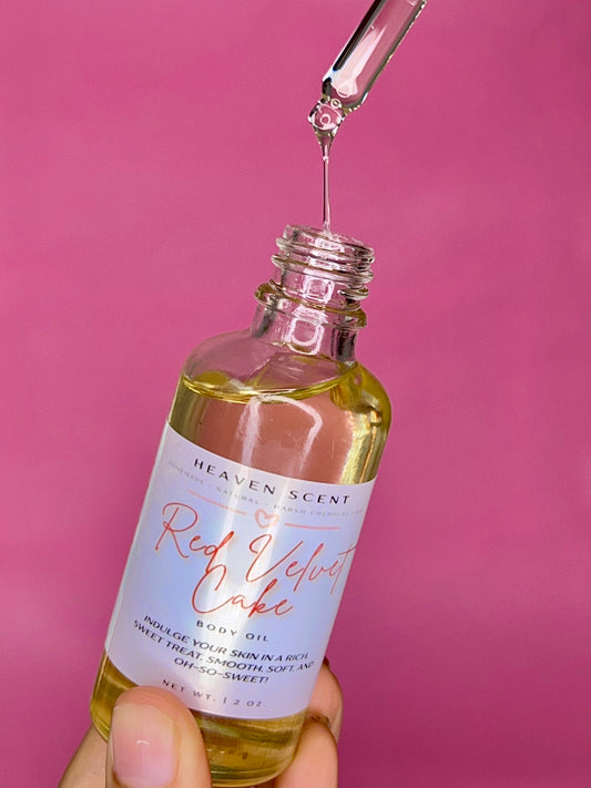 Red Velvet Cake🍰Body Oil