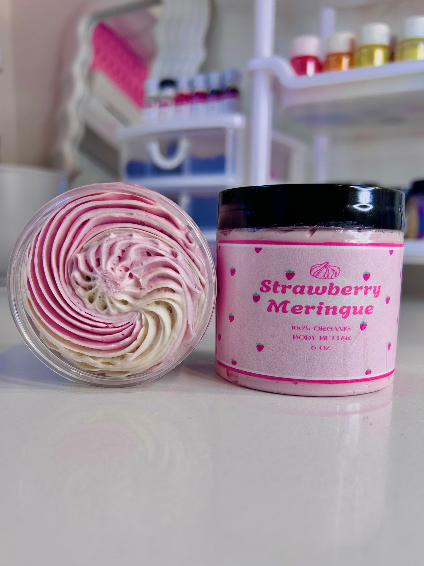 Strawberry Meringue - Body Butter