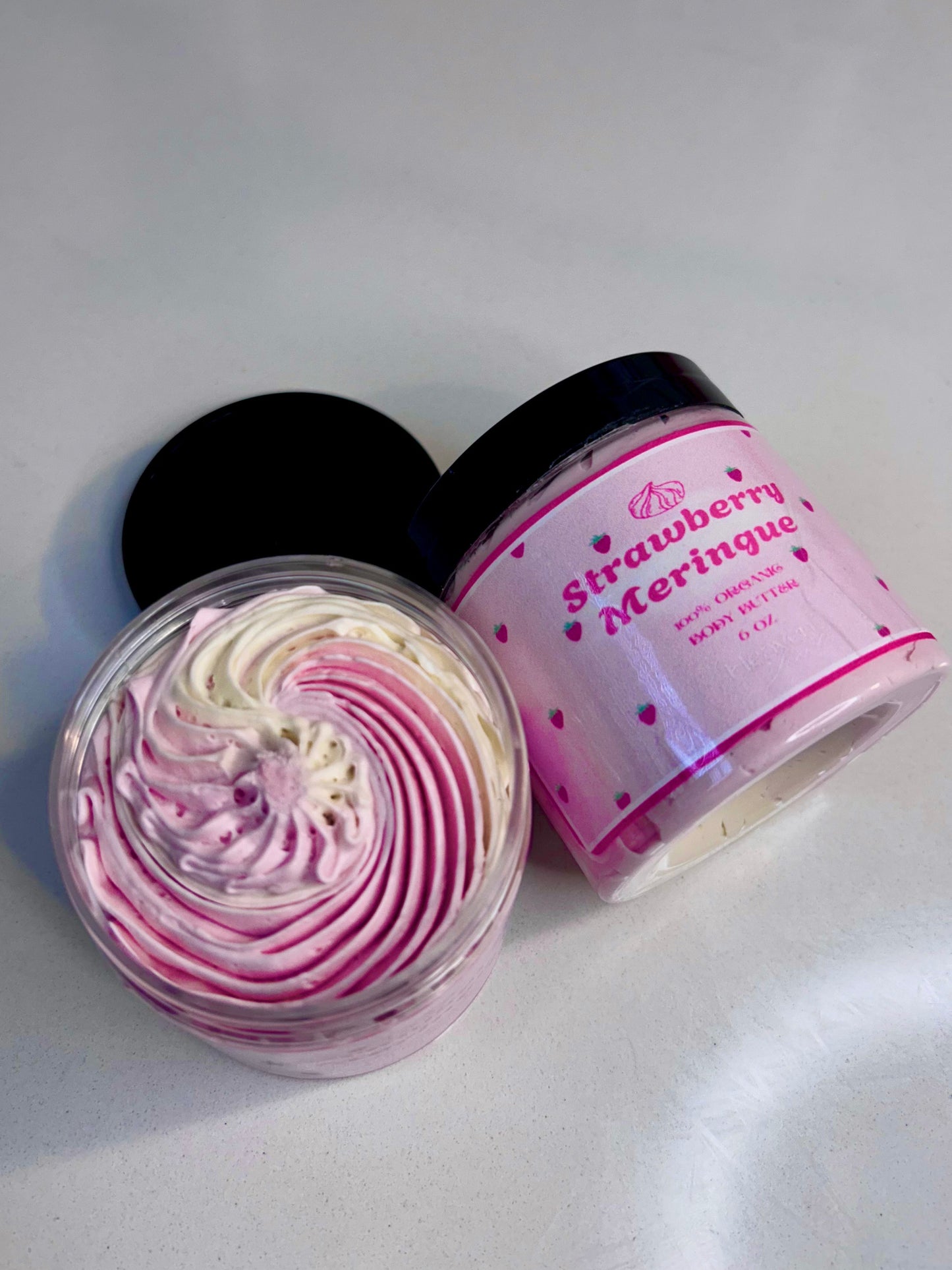Strawberry Meringue - Body Butter