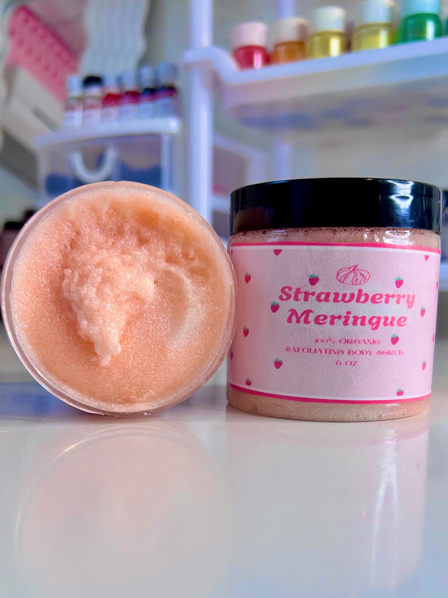 Strawberry Meringue -  Body Scrub