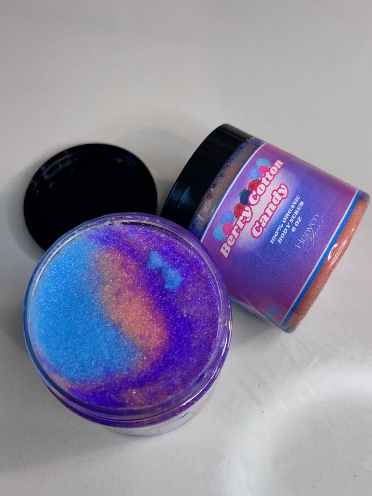 Berry Cotton Candy - Body Scrub