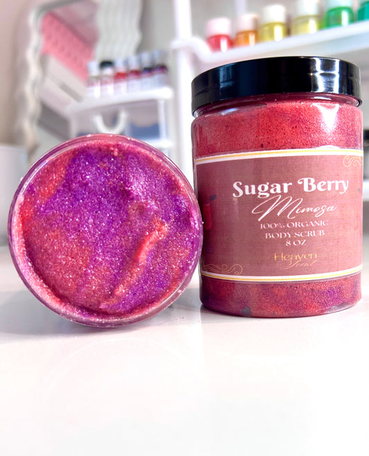 Sugar berry mimosa - Body Scrub