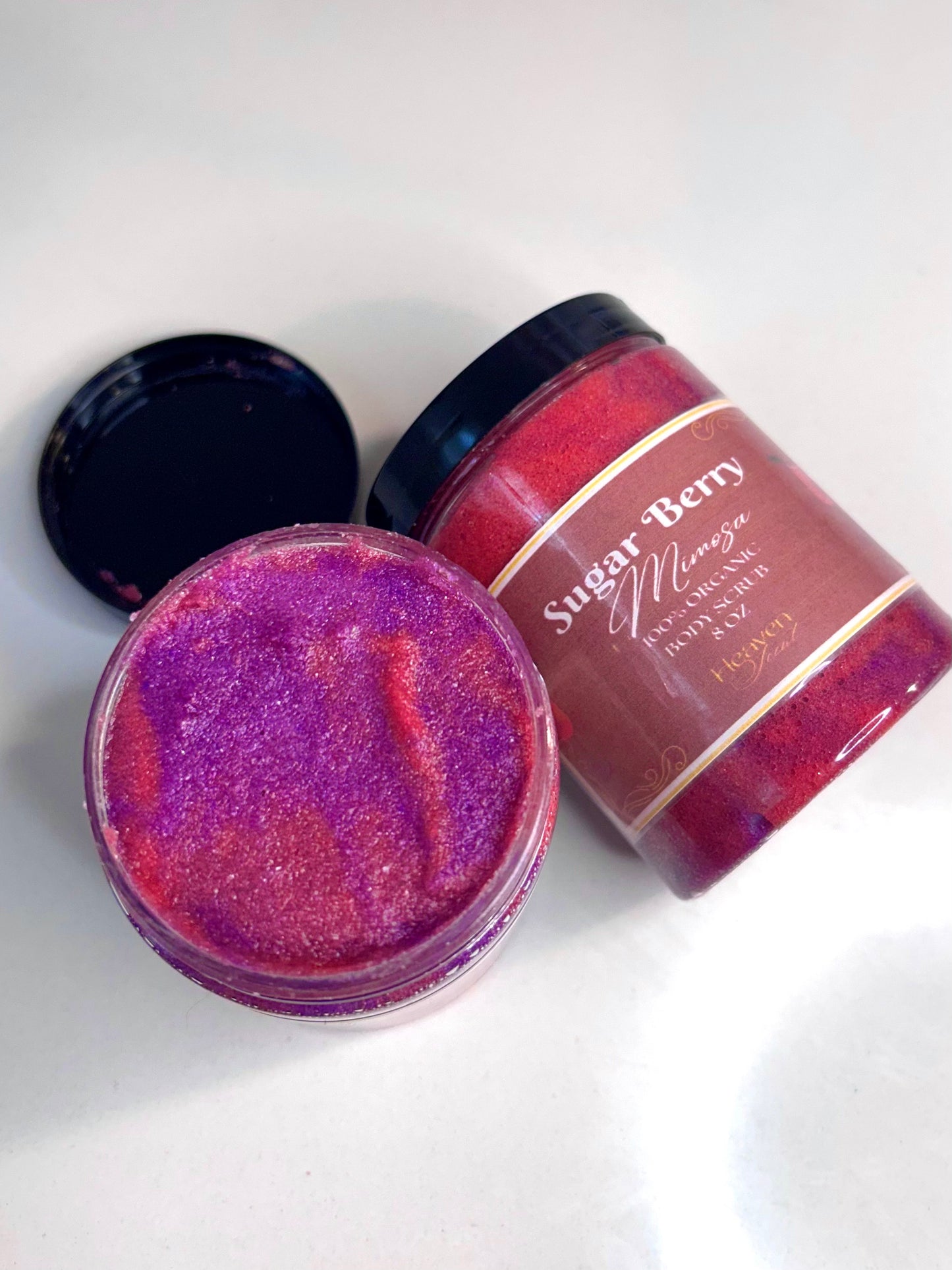 Sugar berry mimosa - Body Scrub