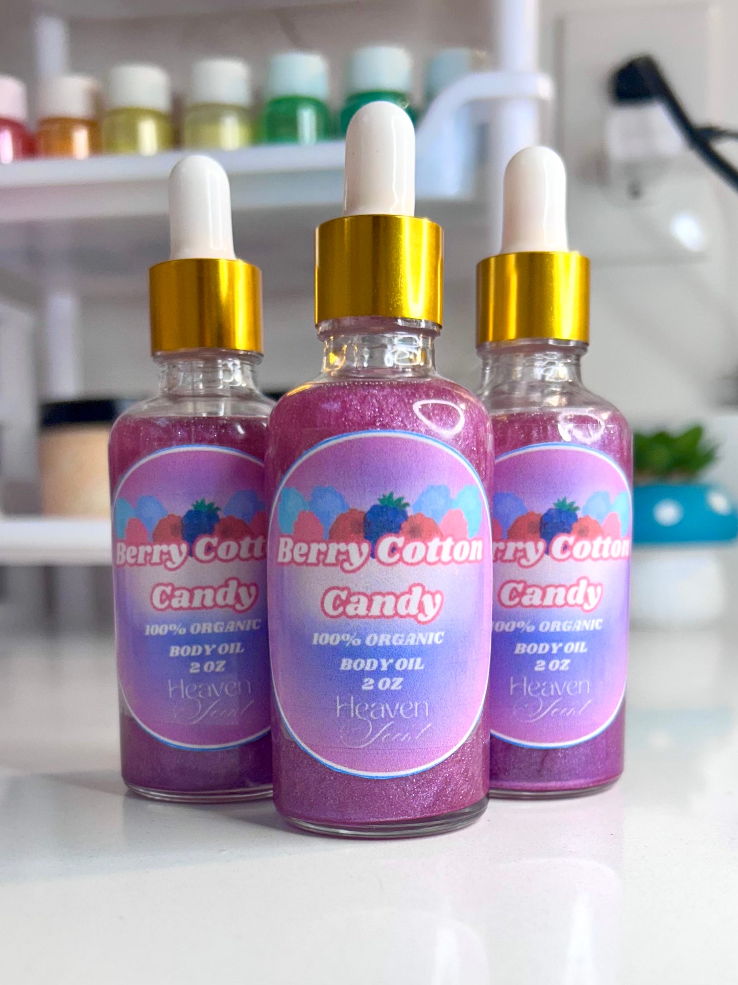 Berry Cotton Candy - Body Oil