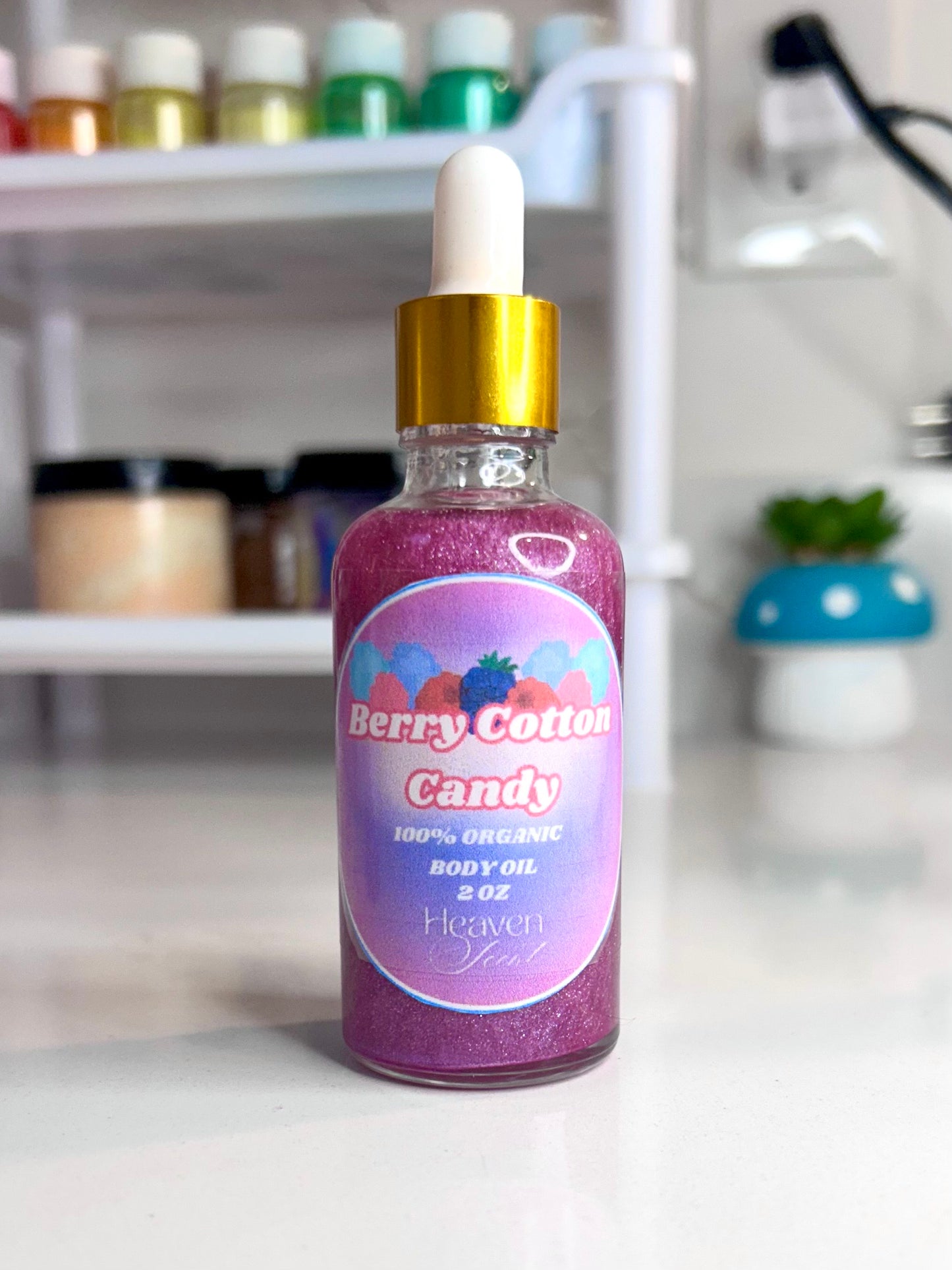 Berry Cotton Candy - Body Oil