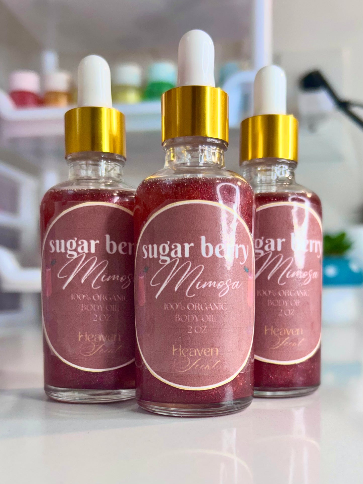 Sugar Berry Mimosa - Body Oil