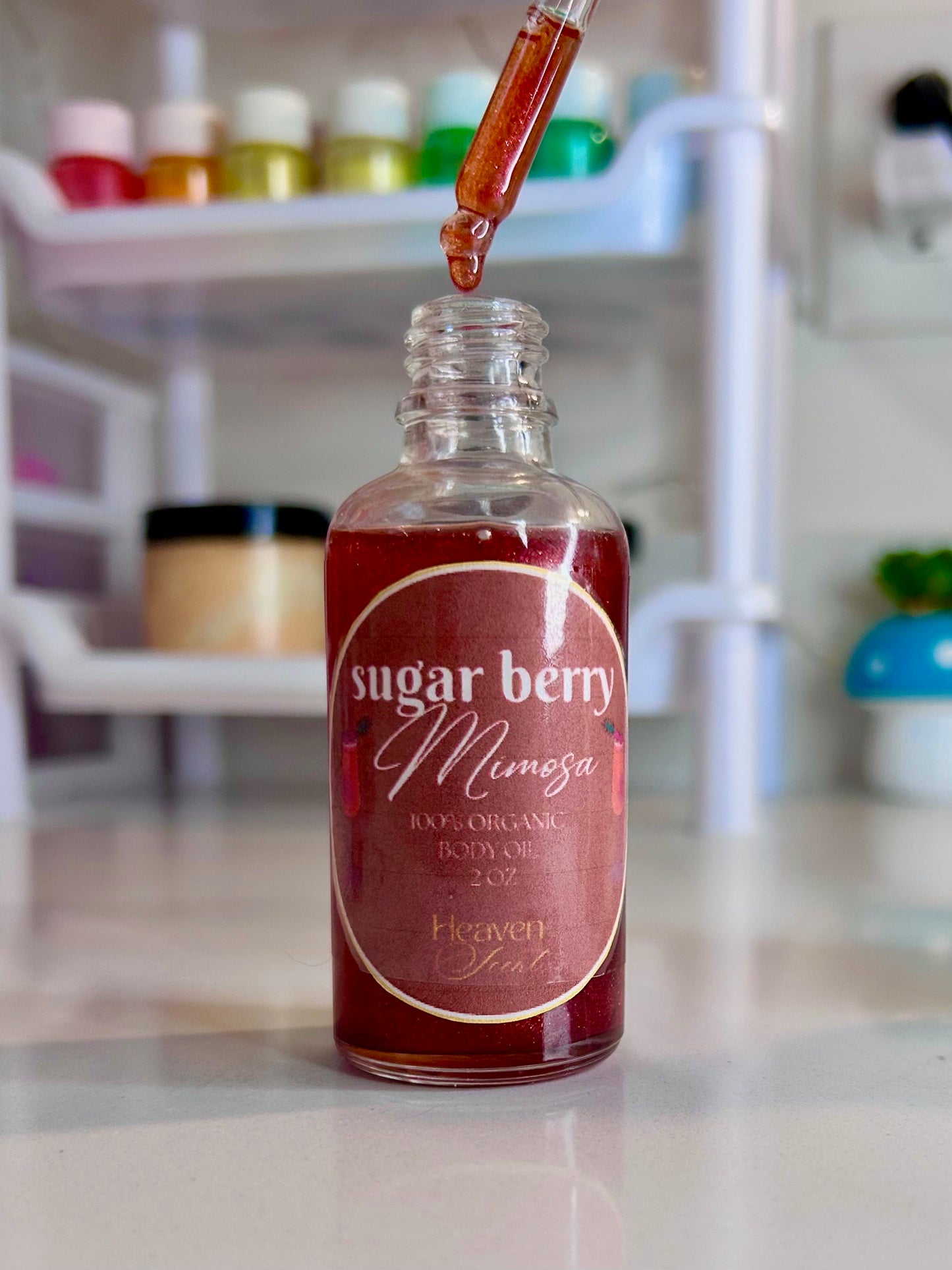 Sugar Berry Mimosa - Body Oil
