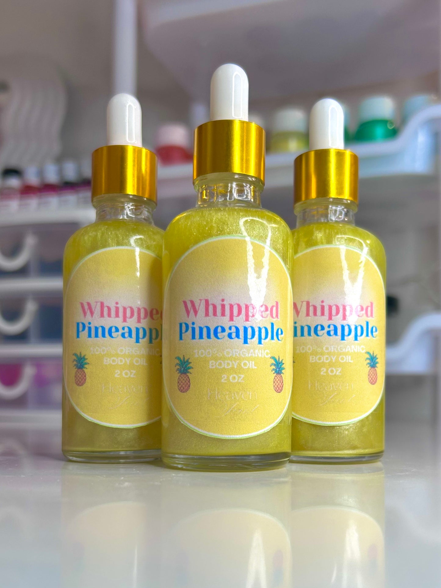 Whipped Pineapple - Body Oil