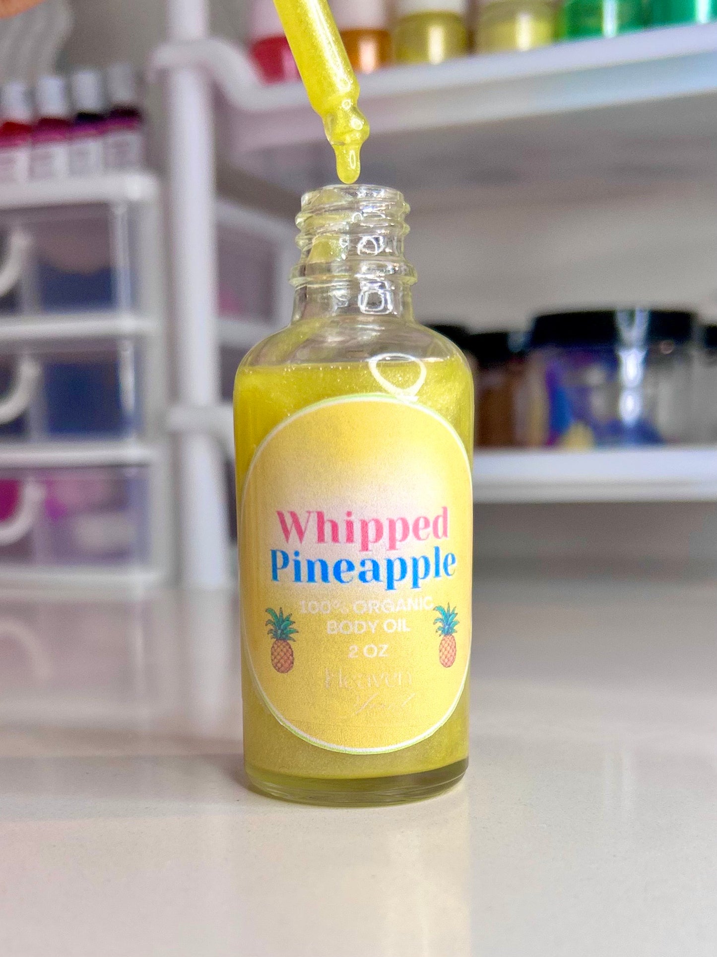 Whipped Pineapple - Body Oil