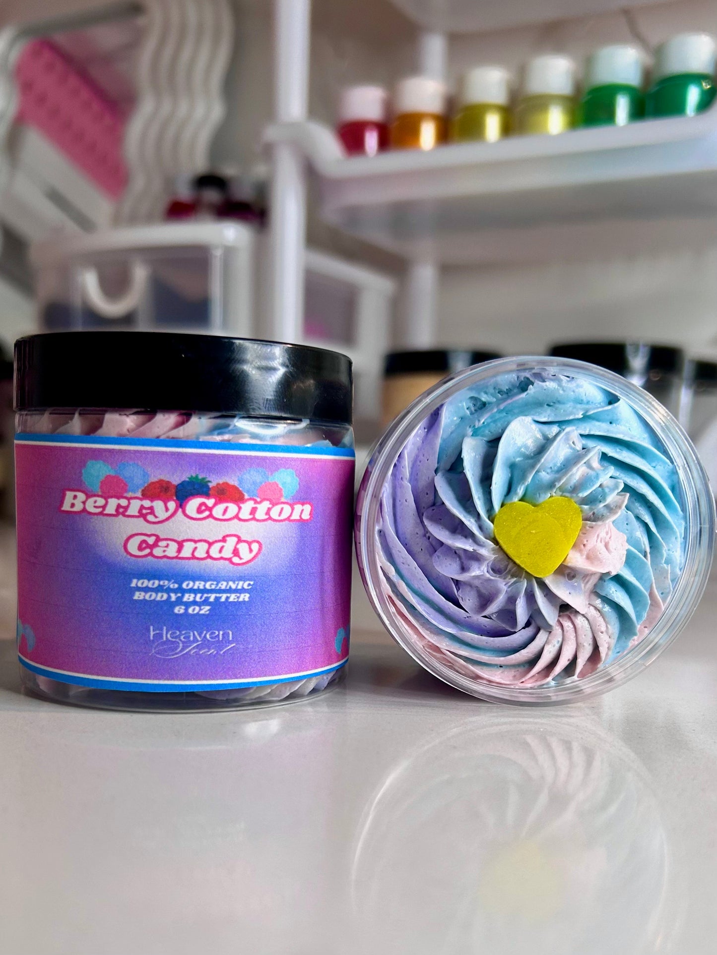 Berry Cotton Candy - Body Butter