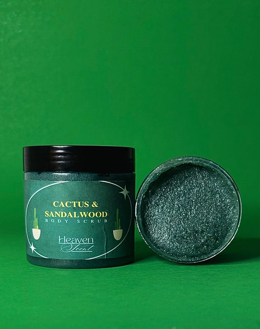 Cactus & Sandalwood - Body scrub