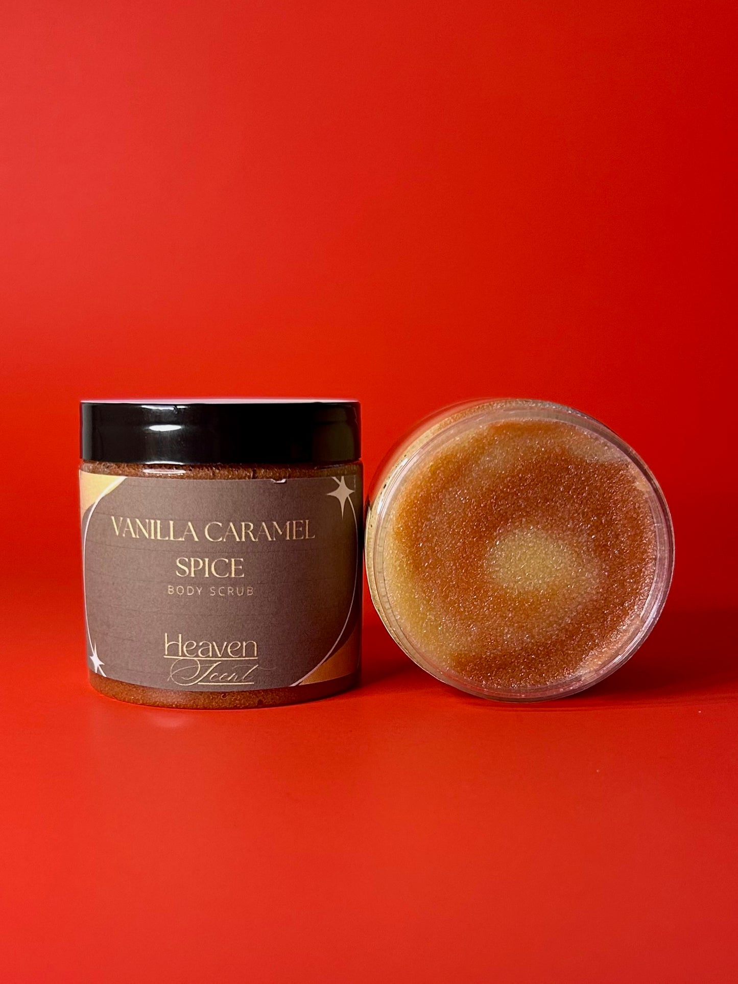 Vanilla Caramel Swirl - Body scrub