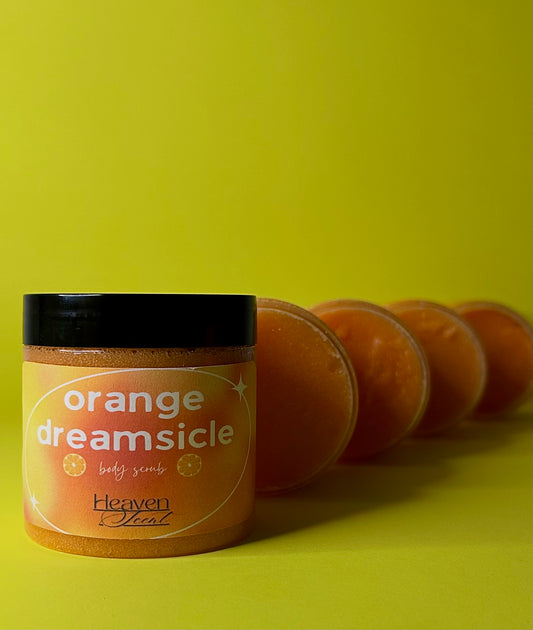 Orange Dreamsicle - Body scrub