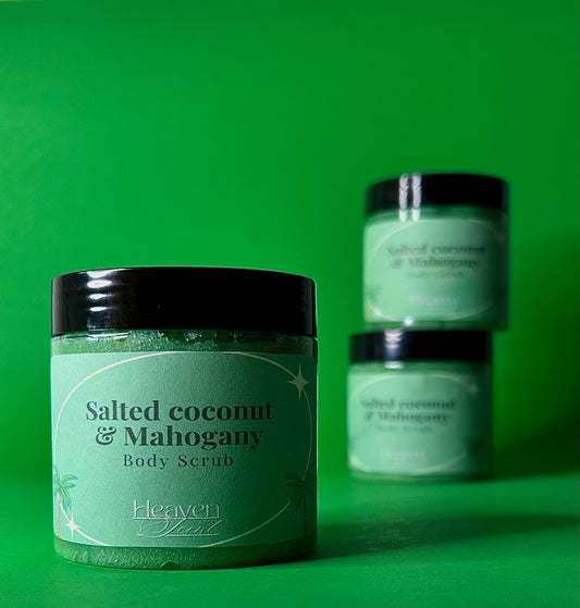 Salted Coconut & Mahogany - Body Scrub