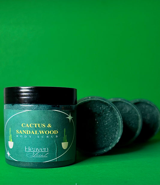 Cactus & Sandalwood - Body scrub