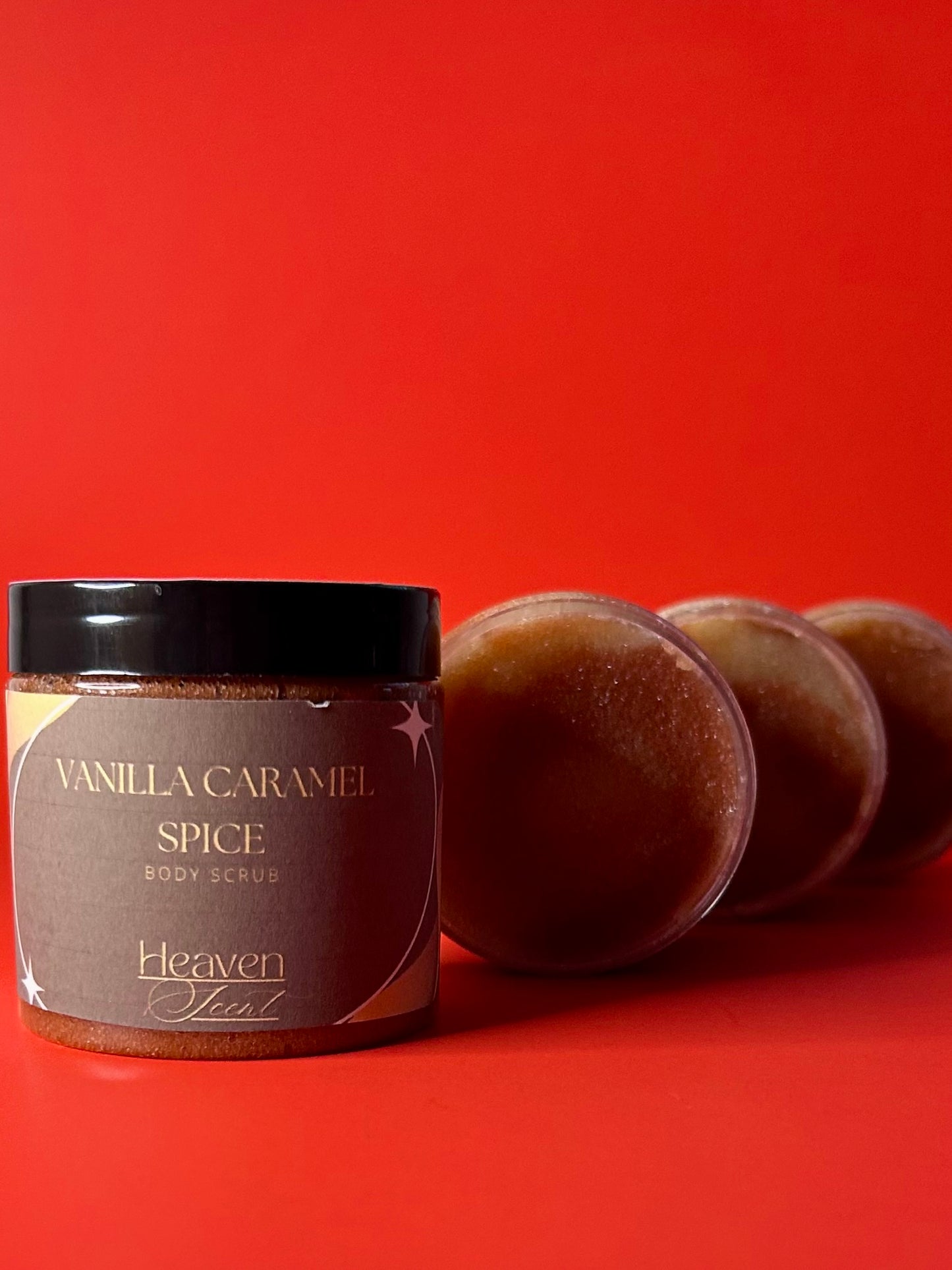 Vanilla Caramel Swirl - Body scrub
