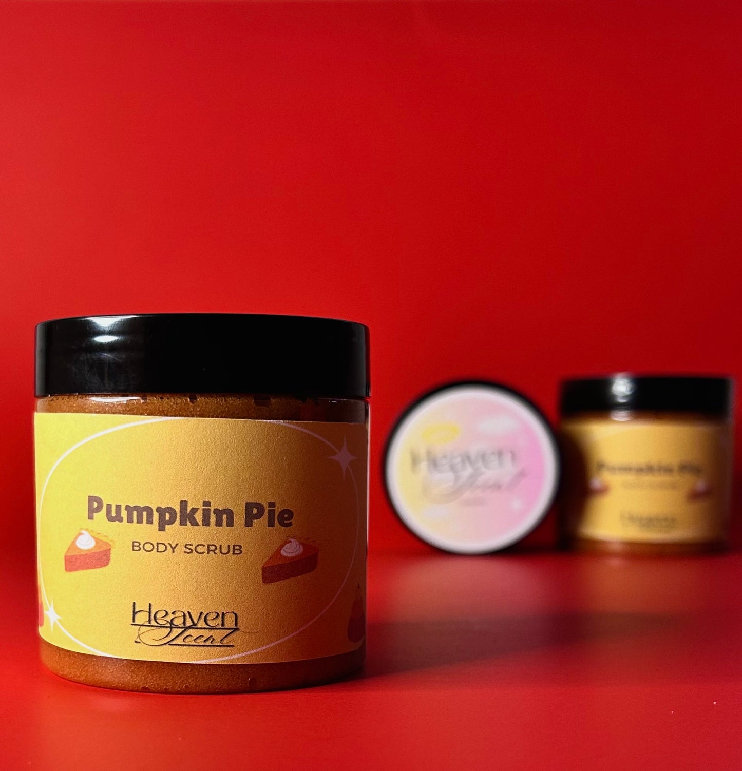 Pumpkin Pie - Body scrub